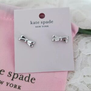 Kate Spade Double Bow Earrings